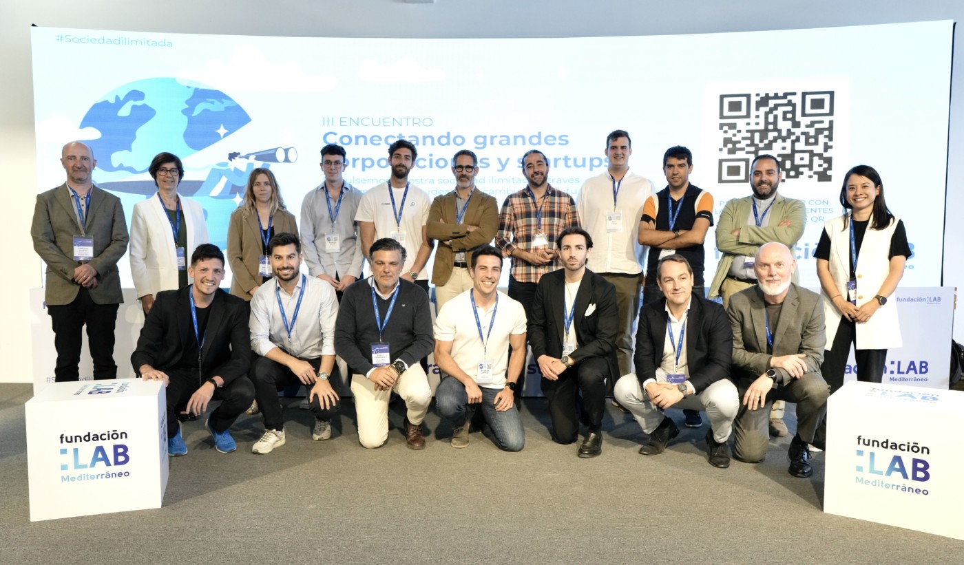 Fundación LAB Mediterráneo fomenta alianzas entre grandes corporaciones y startups en su III encuentro