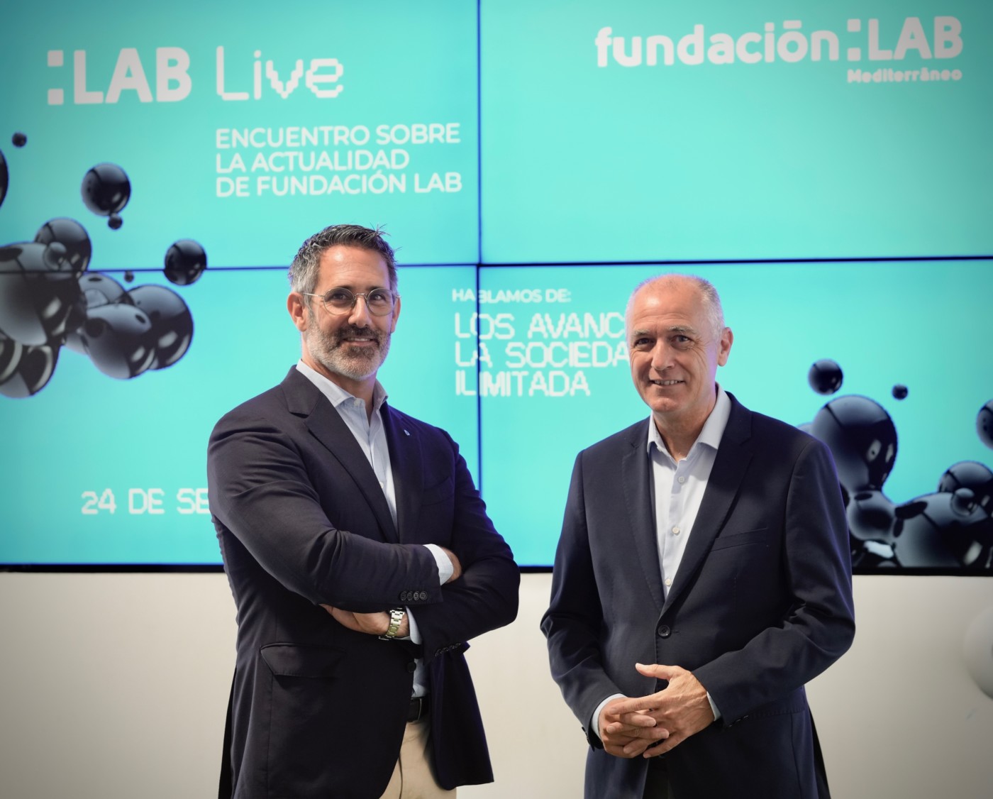 Fundación LAB Mediterráneo presenta LAB Live, un balance de las acciones realizadas en 2024 y ofrece un adelanto de sus próximos proyectos