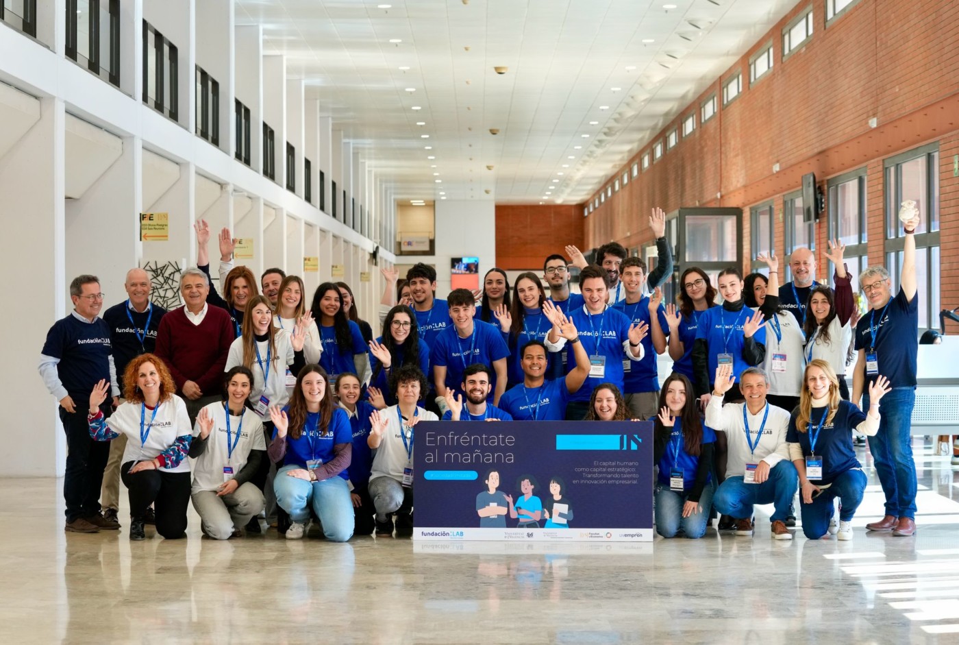 Fundación LAB Mediterráneo reta a estudiantes de la Universitat de València a transformar talento en innovación empresarial